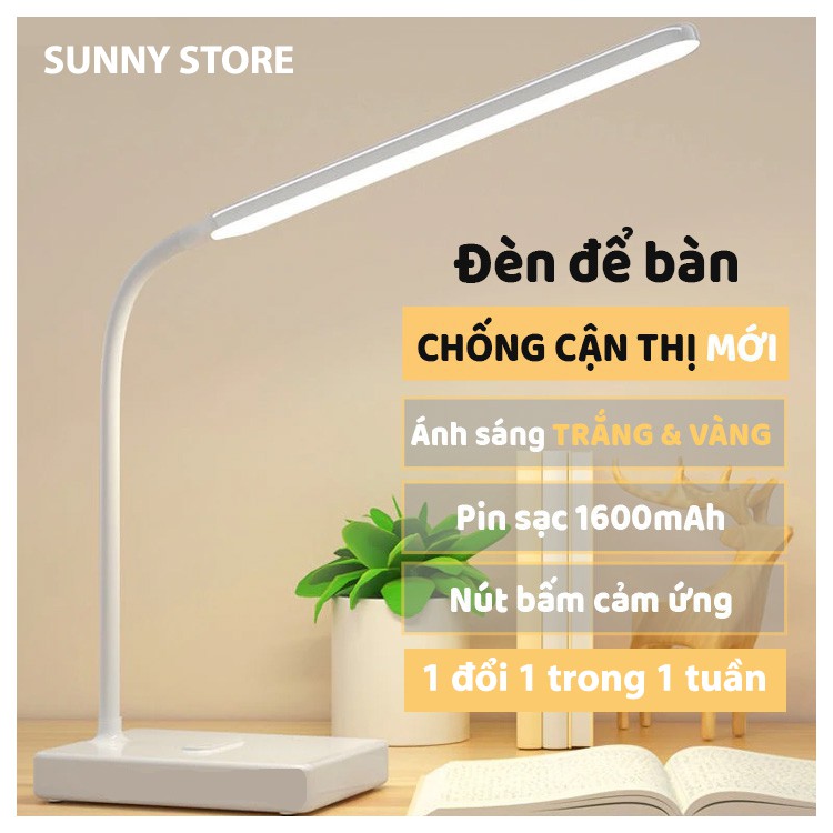 Đèn để bàn làm việc - học tập đa năng nhiều chế độ chiếu sáng chống cận thị AKB 2022