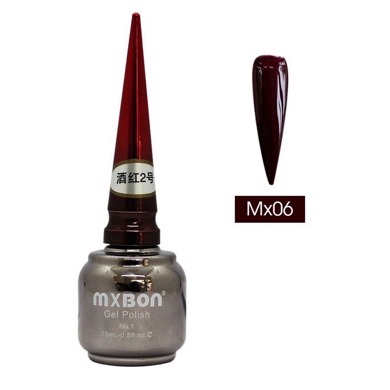 SƠN GEL MXBON Màu Đỏ