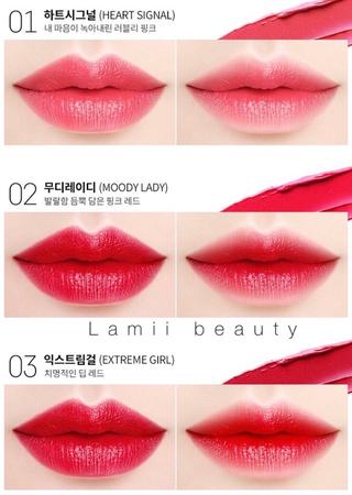 Son Eglips Golden shimmer lipsticks