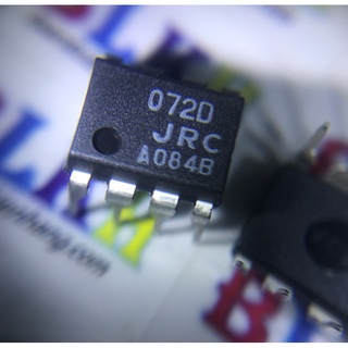 Ic opam njm072d 072d dip-8 chính hãng jrc