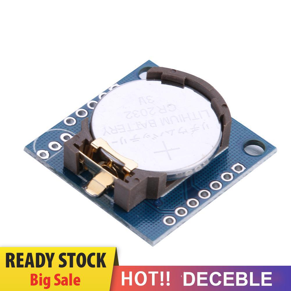 Deceble Tiny RTC I2C Modules 24C32 Memory DS1307 Real Time Clock RTC Module Board