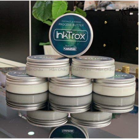 Bơ dưỡng hình xăm InkTrox Dừa - Coconut & Mango Tattoo Process Butter 50ml/200ml