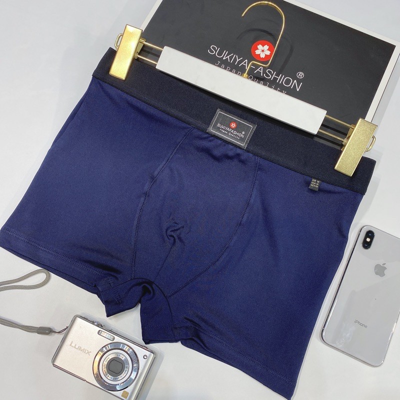 [Mã SKAMLTSM9 giảm 10% đơn 99K] (CHỌN MẦU) Quần lót nam Cao Cấp thun lạnh Sukiya - Quần Sịp nam Mát Lạnh