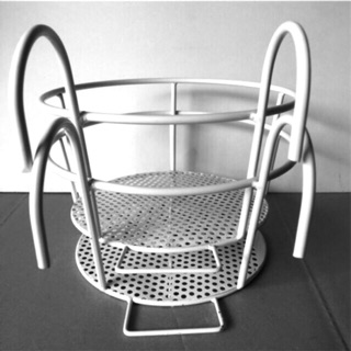 Móc treo Vào Lan Can, Khung Cửa, khung treo, giá treo chậu trồng cây hoa kiểng [có lưới và không lưới lót đáy]