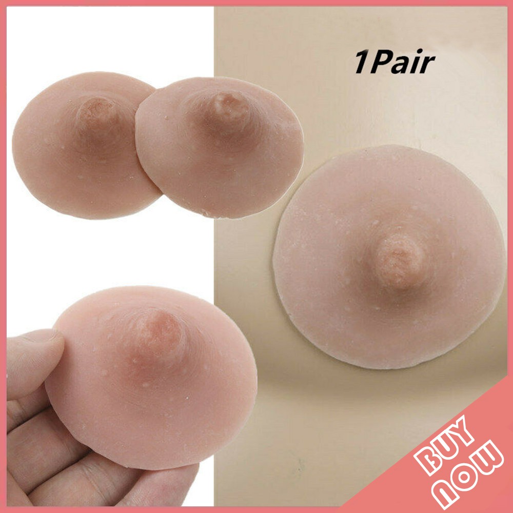 1 cặp núm vú Silicone tự dính có thể giặt và tái sử dụng