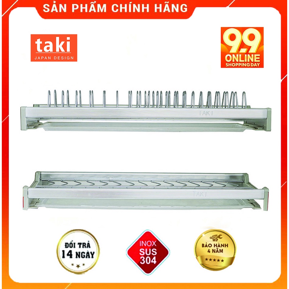 Giá Bát Cố Định TAKI 304 Phân Loại 2 Tầng, 3 Tầng - Hàng Chính Hãng