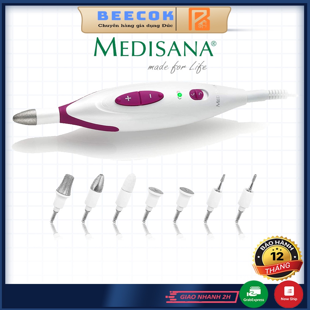 Thiết bị chăm sóc móng Medisana MP 815