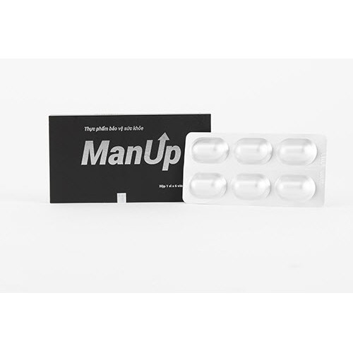 1 Viên ManUp hỗ trợ tăng cường sinh lý nam từ công ty Sao Thái Dương (Che tên sản phẩm kín đáo khi giao hàng)