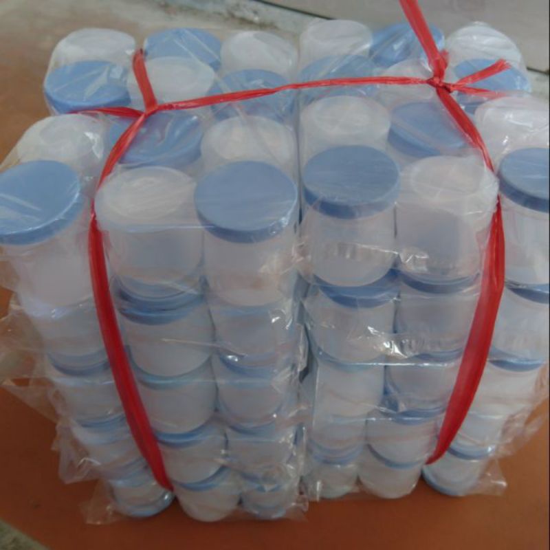 Sét lọ nhựa nhỏ đựng màu vẽ ( vỉ 12 lọ )