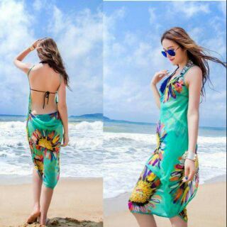 Khăn sarong đi biển