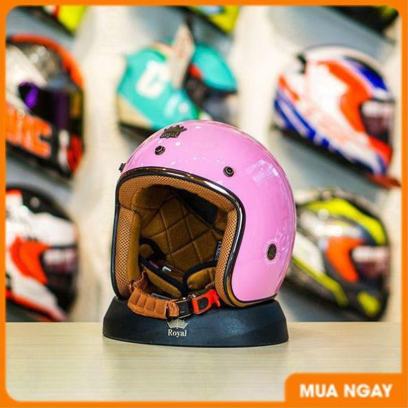 Giá Tận Kho - Nón bảo hiểm royal M20C chính hãng