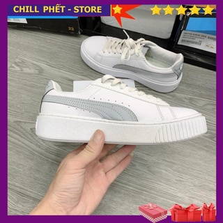 Giay thể thao sneaker PM phản quang full box full size.