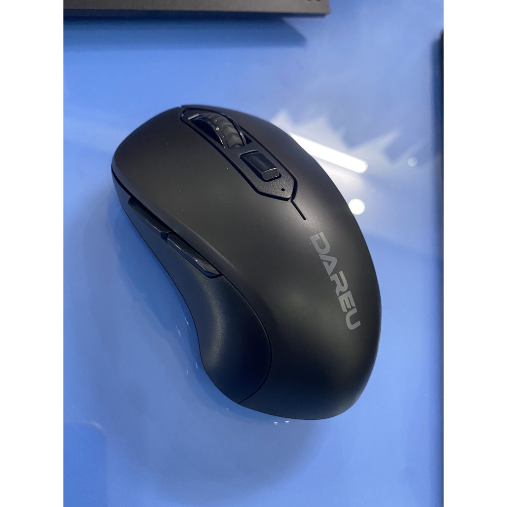 Chuột không dây DAREU LM115G Black