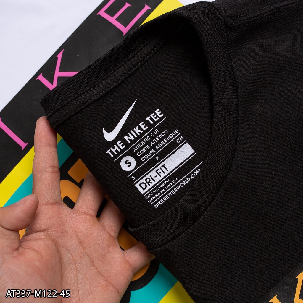 Áo thun nam 100% Cotton AT337 -  Just Do It VNXK