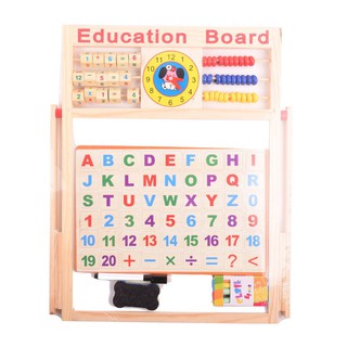 BẢNG HỌC TOÁN BẰNG GỖ 2 MẶT
