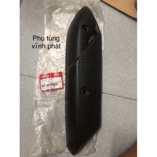 Che bô/ ốp bô/ che ống xả vison 2021 zin hãng honda