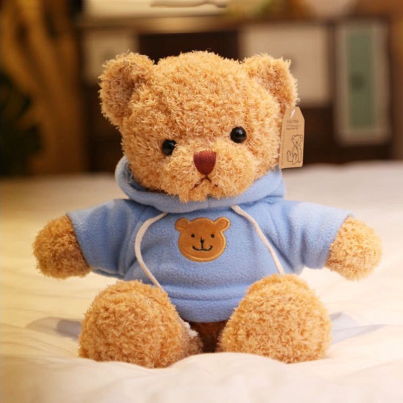 Gấu teddy Nhồi Bông Mềm Mại Dễ Thương