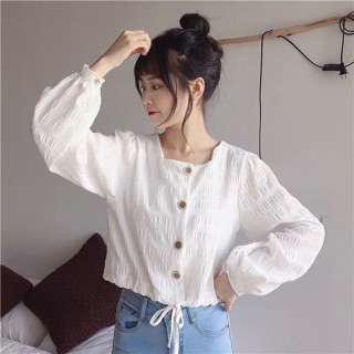 [Order] Áo cổ V kiểu Freesize