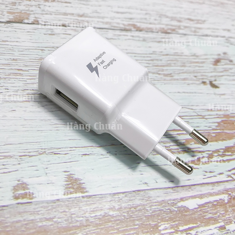 Bộ sạc nhanh Samsung Chính hãng - Củ sạc + cáp sạc micro usb zin S6 S7 Note 4 5 A J 1 3 5 7 0 oppo realme xiaomi sony lg