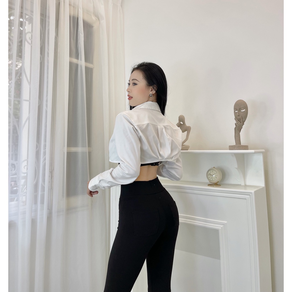 Quần legging nữ dài cao cấp nâng mông vải UMI dáng ôm thun mềm dày - Quần tregging nữ lưng cao công sở xuất hàn loại đẹp