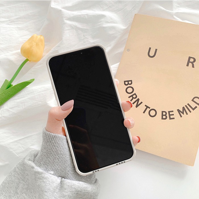 Ốp lưng iphone Vịt nhỏ thêu viền chống va đập 5/5s/6/6plus/6s/6splus/7/7plus/8/8plus/x/xr/xs/11/12/pro/max/plus/promax | BigBuy360 - bigbuy360.vn