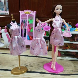 Đầm dạo phố cho búp bê (mẫu giao ngẫu nhiên)