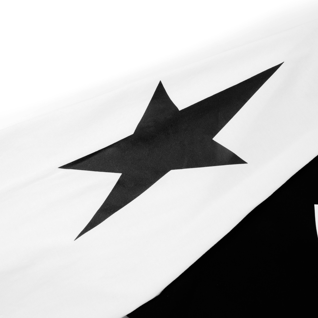 Áo Thun DirtyCoins Dico Star Raglan T-shirt - Black