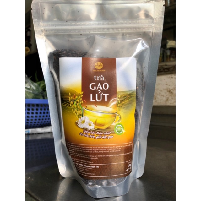 Trà Gạo Lứt Rang 500g