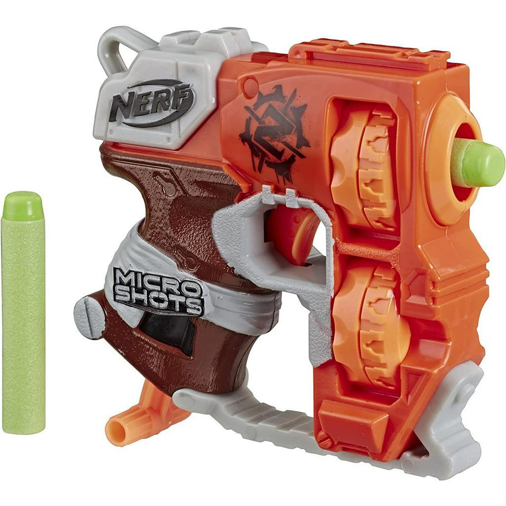 Bộ đồ chơi trẻ em NERF Microshots Zombie Strike Flipfury