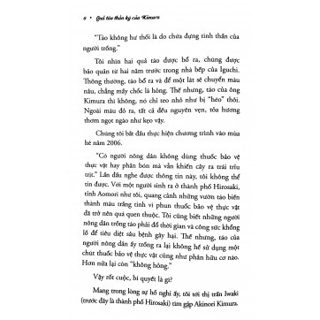 Sách - Quả Táo Thần Kỳ Của Kimura