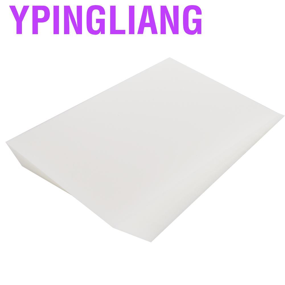 (Hot) Bộ 100 Miếng Phim Nhựa Trong Suốt Bảo Vệ Tài Liệu Khổ A4 0.05mm