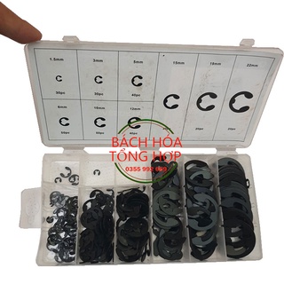 Vòng phanh phe chân trục chữ e - clip 300pc