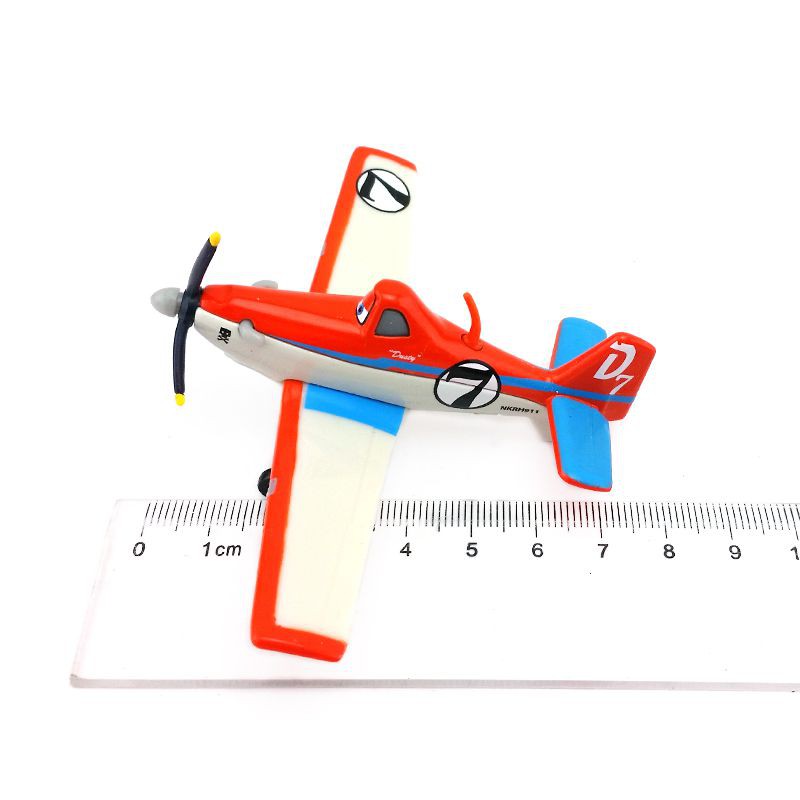 Mô hình máy bay Pixar Số 7 Disney tỉ lệ 1:55