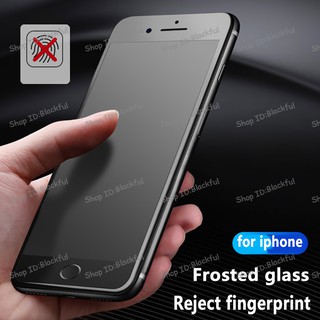 Miếng dán cường lực bảo vệ màn hình iPhone 13 12 Pro Max 12 Mini FUll cover matte glass 11 pro max screen protector frosted Anti Blue Matte protective glass