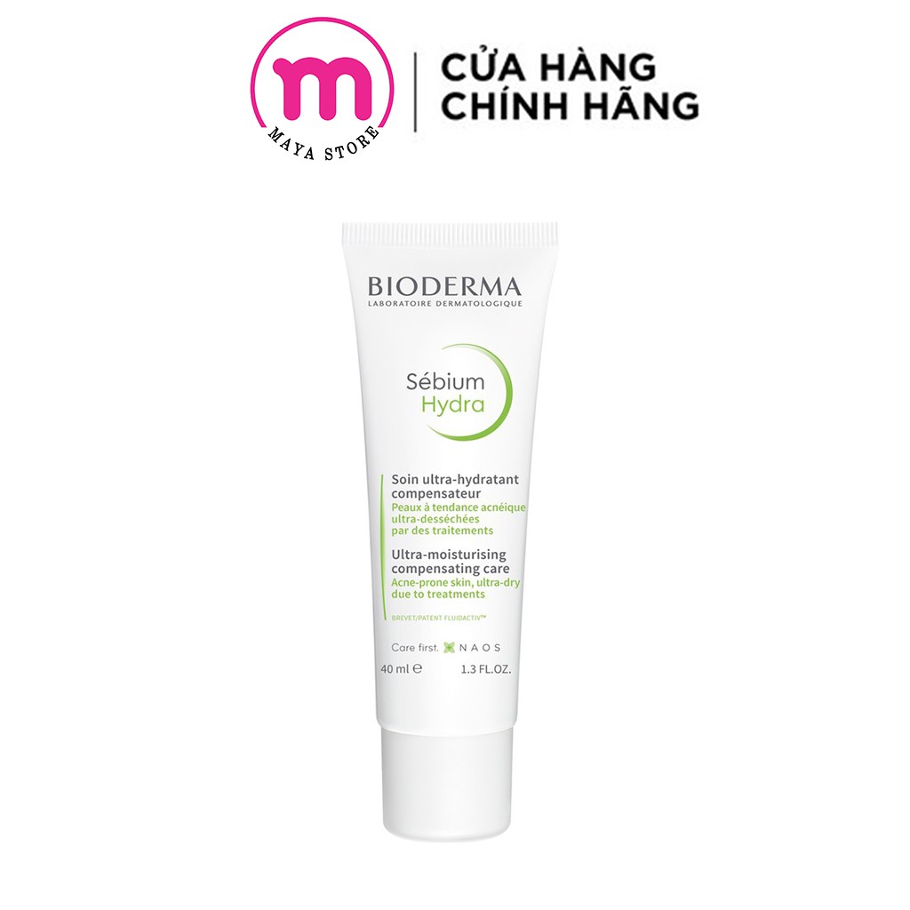 Kem dưỡng ẩm Bioderma Sebium Hydra 40ml