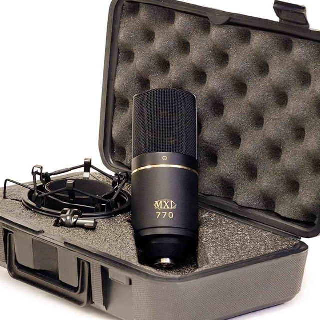 Micro thu âm MXL 770