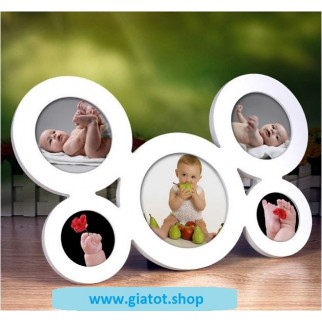 Khung ảnh 5 ô tròn GT308
