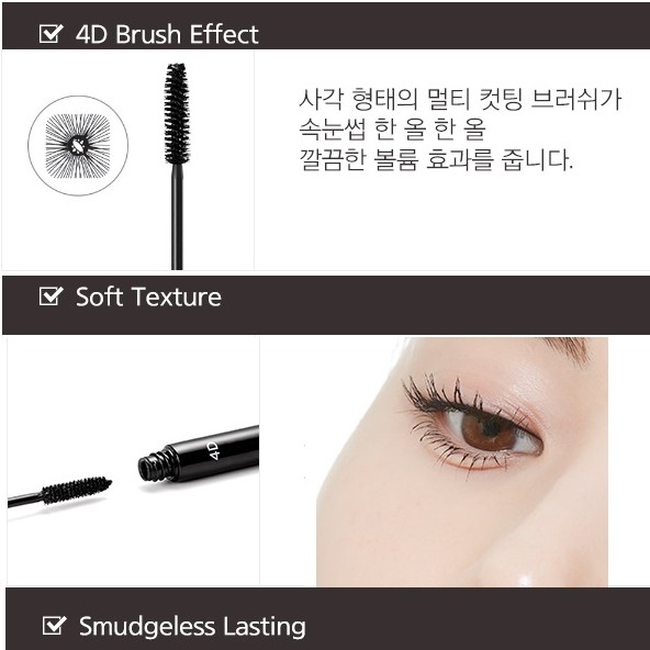 Missha The Style 4D Mascara | BigBuy360 - bigbuy360.vn