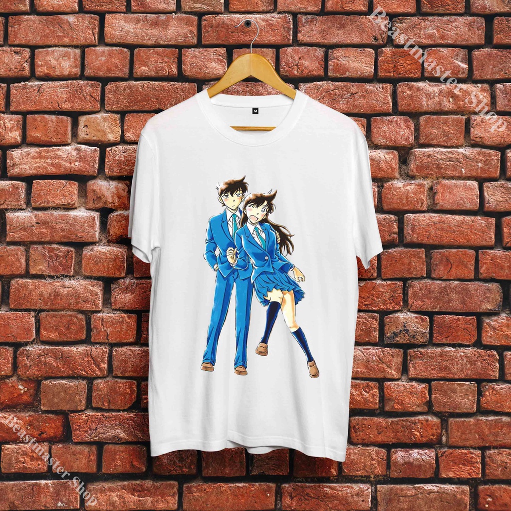🍭Áo Phông Conan - Thám tử Conan - Conan T-Shirt cực chất - J17CN-0050