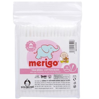 Tăm bông trẻ em Merigo