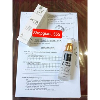Mặt Nạ Detox Bọt Biển Acosmetics
