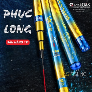 Cần câu tay guide phục long