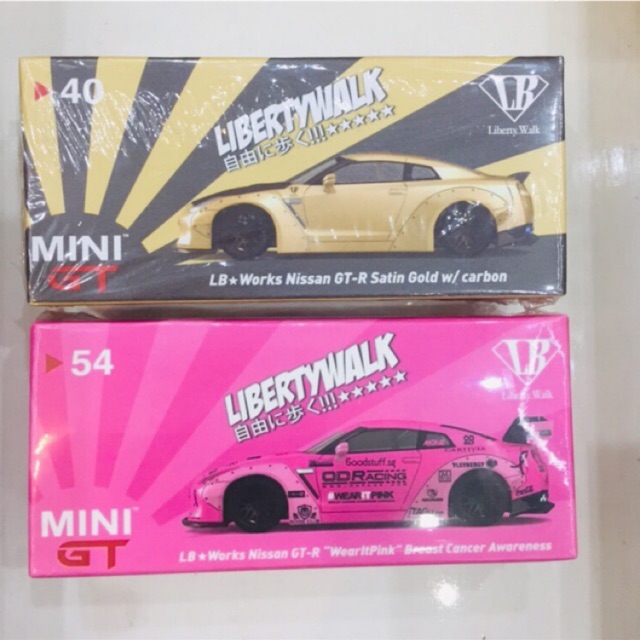 Xe mô hình Mini GT Libertywalk