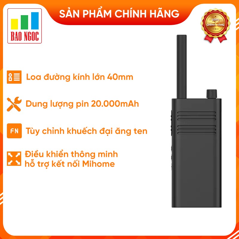 Bộ đàm thông minh Xiaomi Walkie-Talkie Lite XMDJJL01