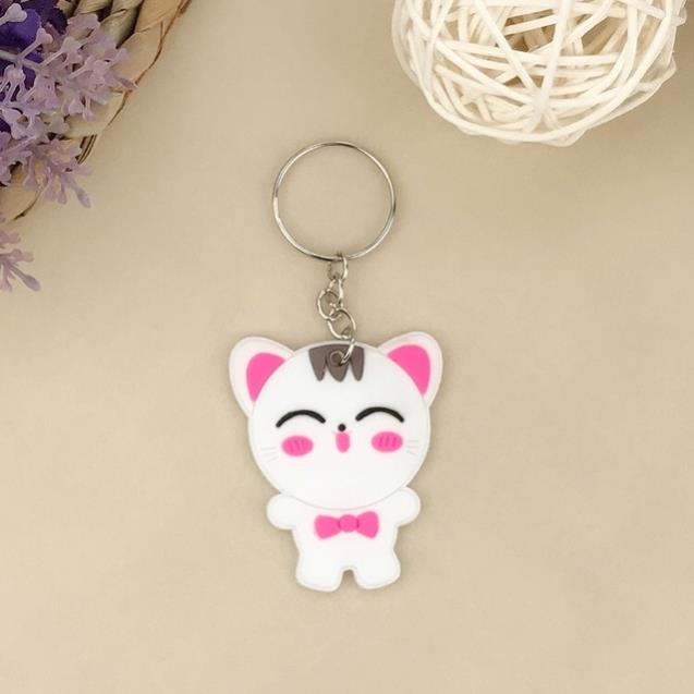 Móc khoá silicon siêu mỏng