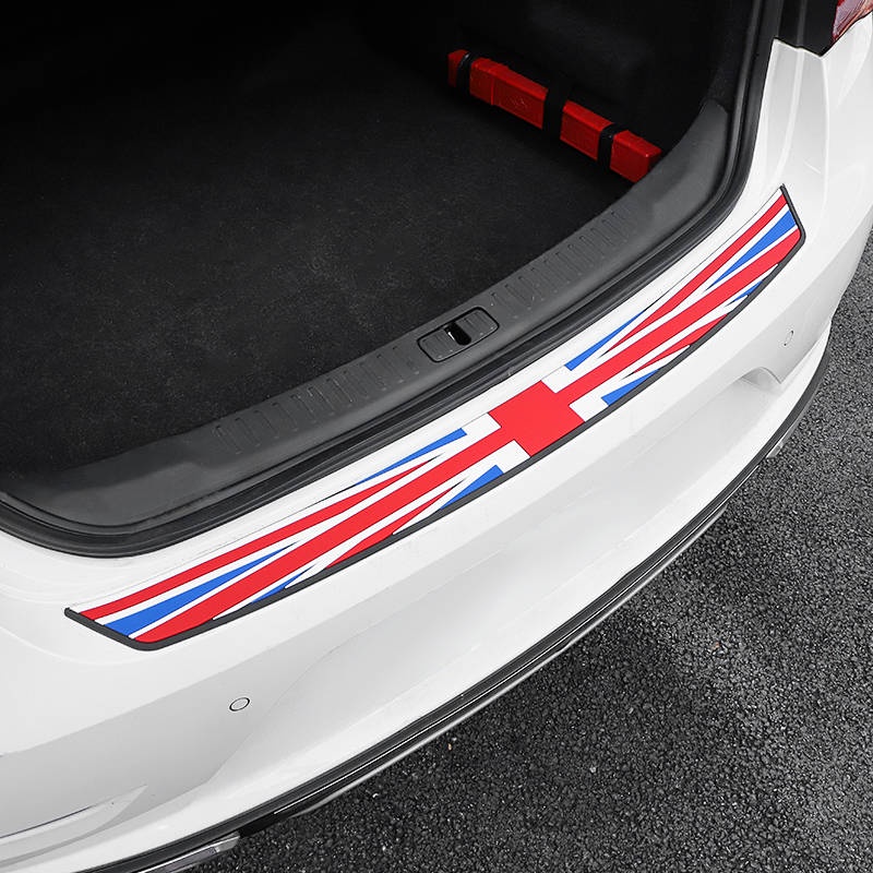 Car Trunk Scratch-Resistant Tape Guard Plate Decorate Adhesive Tape Threshold Modification Supplies Protection Anti-Scratch Strip Screen Protector Universal Auto department store supplies