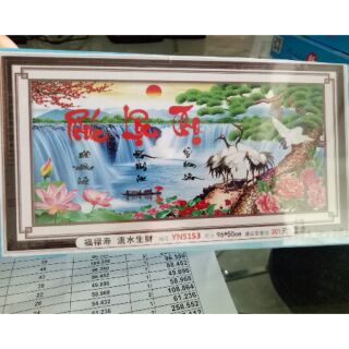 Tranh đá phúc lộc thọ mới