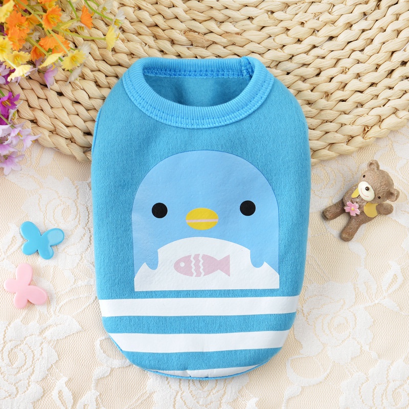 Áo khoác giữ ấm kiểu dáng dễ thương cho thú cưng