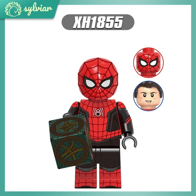 Mô Hình Đồ Chơi Lắp Ráp Người Nhện / Bác Sĩ Strange Eddie Bằng Nhựa