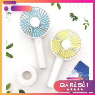 [Freeship hàng siêu cao cấp]  Quạt tích điện phun sương cầm tay/ quạt tích điện mini có thể sử dụng đến 5 tiếng